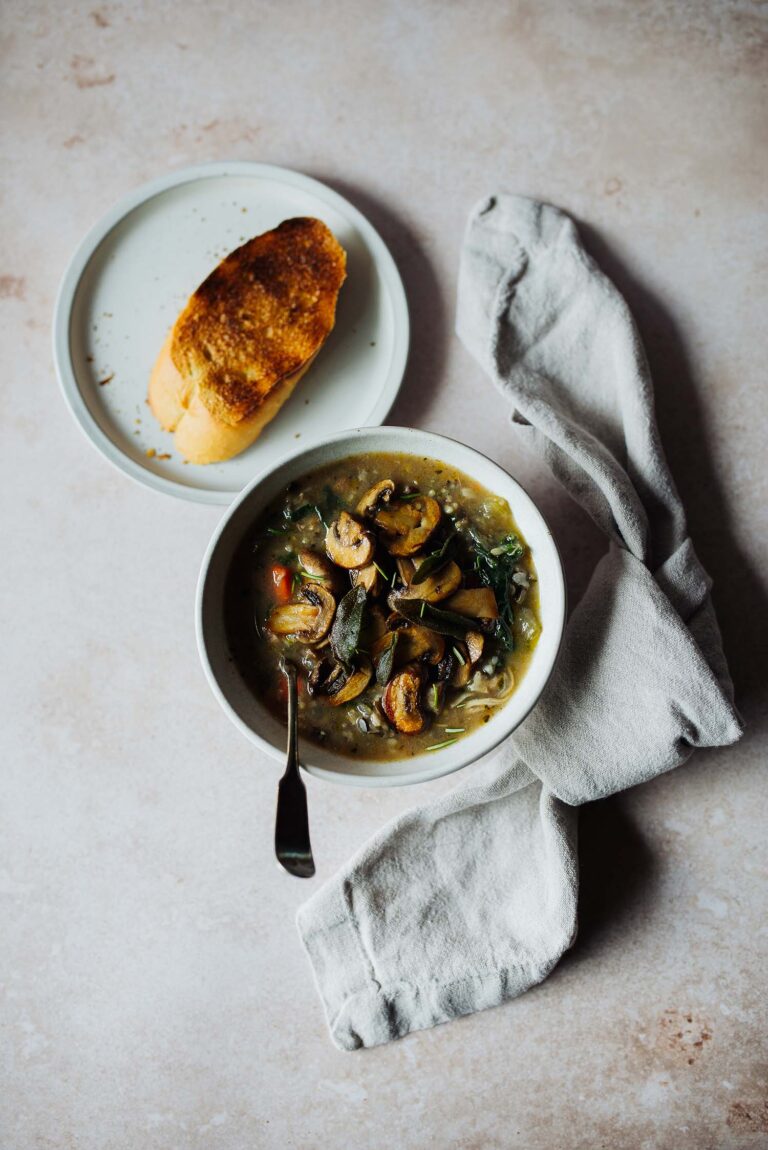 Chicken & Wild Rice Soup